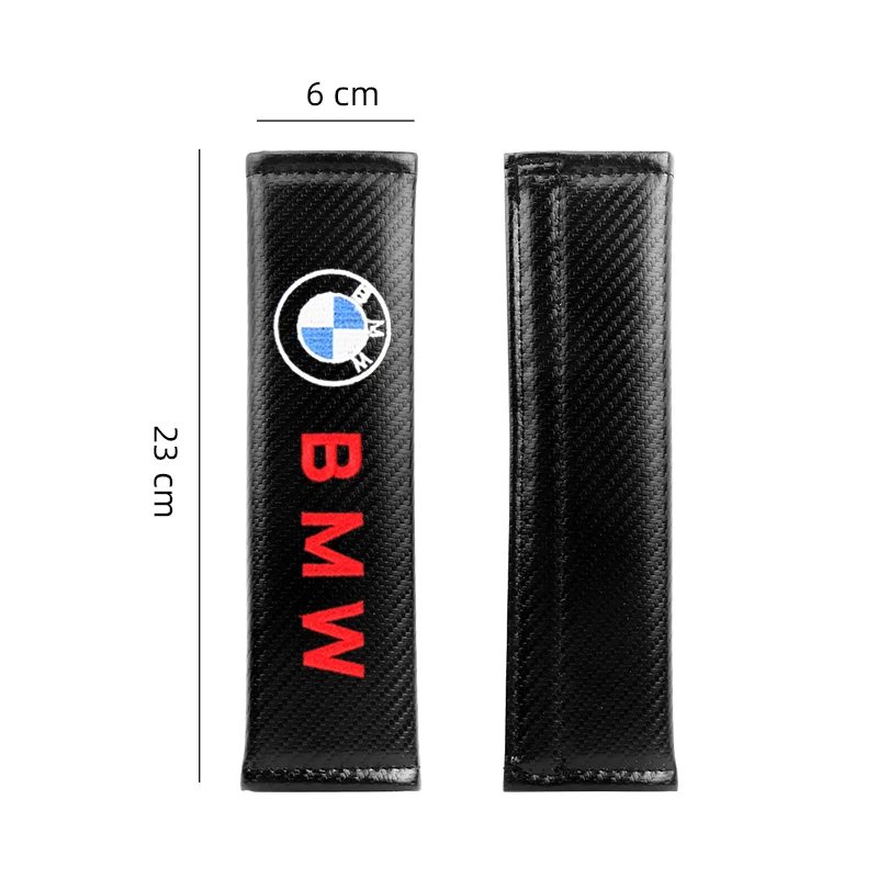 Car Seat Belt Cover Breathable Seat Belt Protector For BMW E36 E39 E46 E60 E61 BMW E90 X3 X5 X6