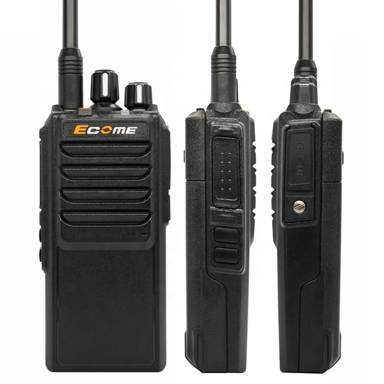 Ecome ET-600 ham handheld radio  amateur 10km long range 25w walkie talkie set