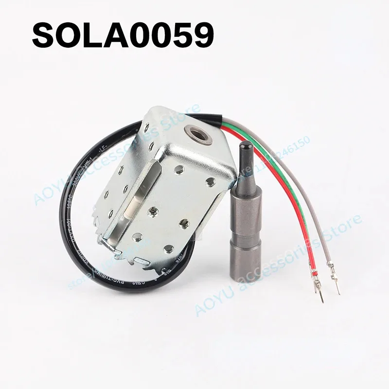 Imagem -04 - Boshun-computadorizada Plana Tricô Máquina Auto-hold Fio Solenóide Fhxh0003 Shima Seiki Sola0059 Pcs