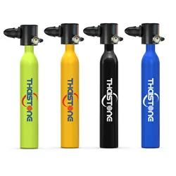 THAIITONEE-Mini tanque de buceo, natación subacuática, equipo cilíndrico, botella de buceo, oxígeno, 0.5L, 5-10 minutos