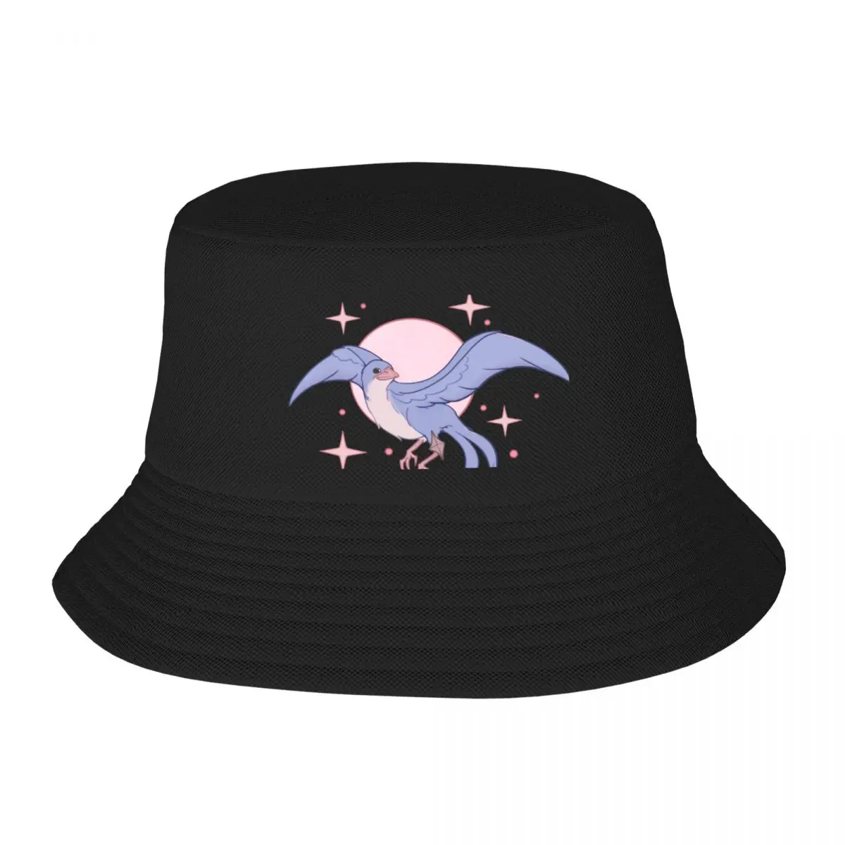 New FFXIV - Starbird (Light) Bucket Hat fishing hat Male Beach Outing Sunhat Caps Male Women's