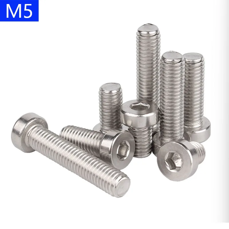 M5 X 0.8 5Mm Low He…