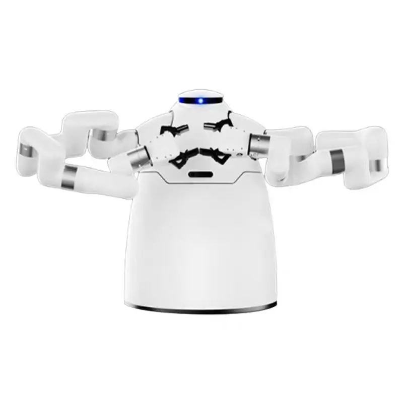 The coffee robot automatically completes a cup of high-quality hand-brewed coffee within 5 minutes