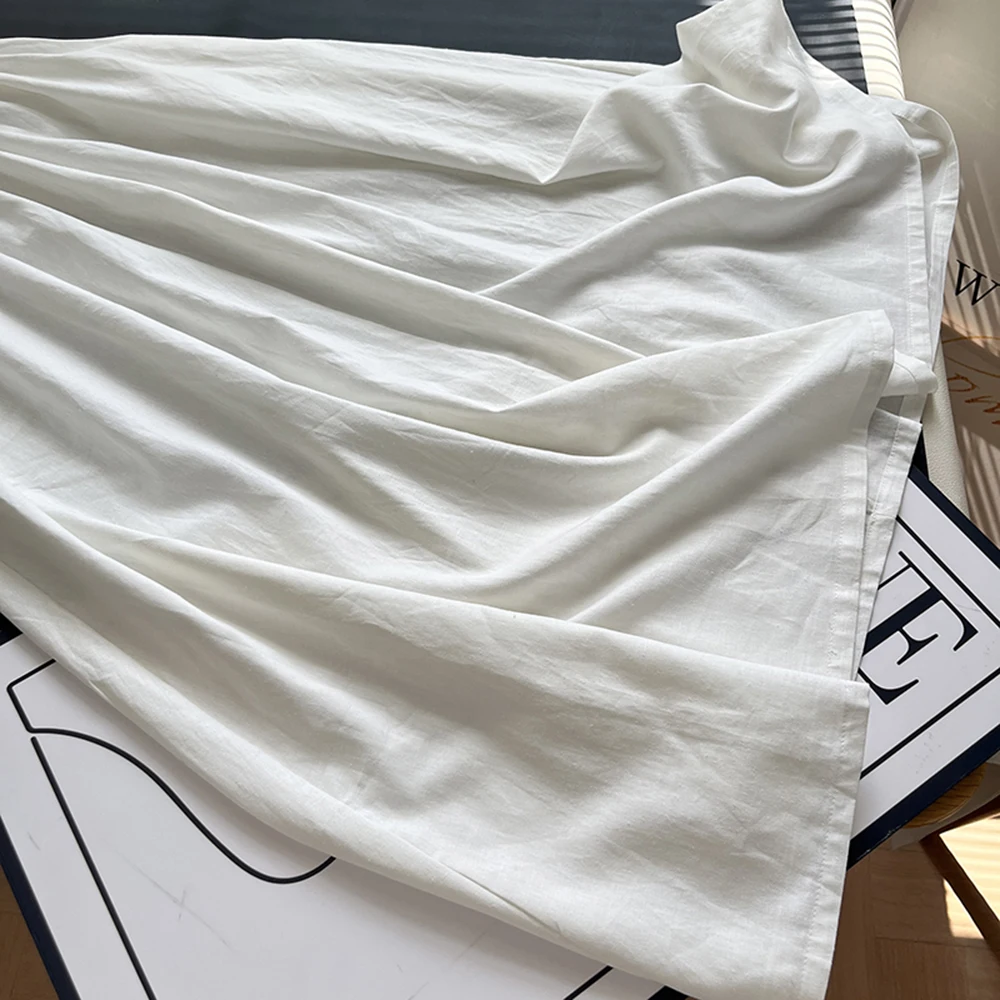 New White Cotton Li… - image