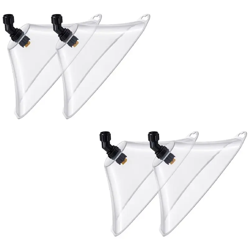 DTEN-4 Pack Windproof Spray Hood Nozzle High Pressure Atomizing Nozzle Point Spray Hood With Nozzle Sprayer Gardening Tools Dura