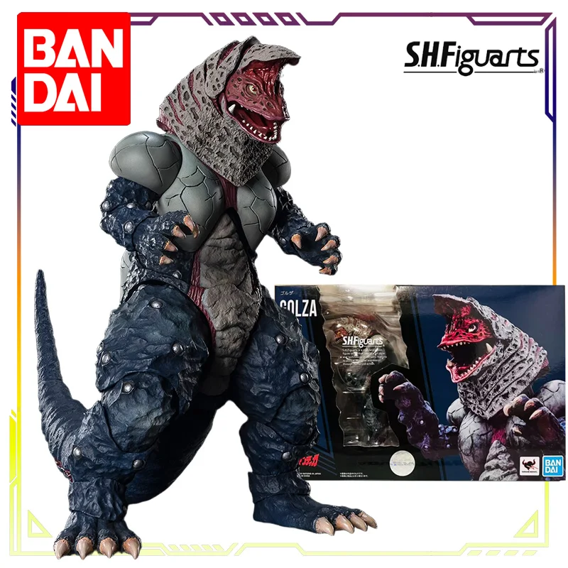 Figura de Acción Articulada Original de Bandai S.H.Figuarts Shinkocchou Seihou Ultraman Tiga Golza/Glitter Tiga