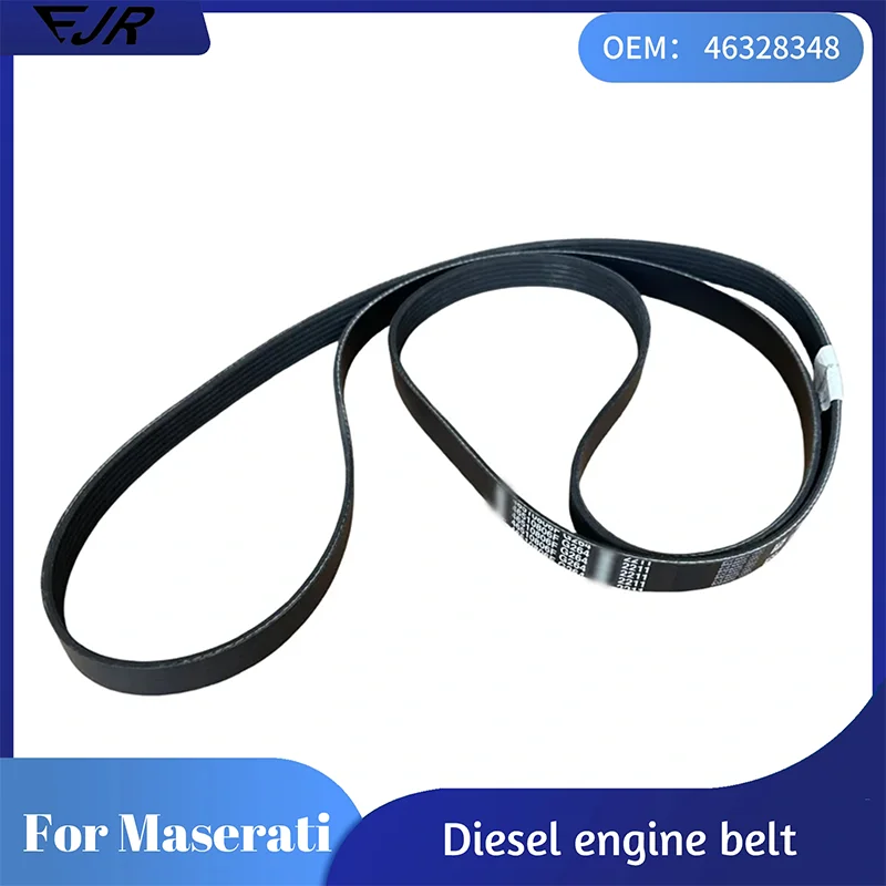 

Suitable for Maserati Ghibli M157 Levante M161 Quattroporte M156 cars accessories V6 diesel engine belt drive belt 46328348