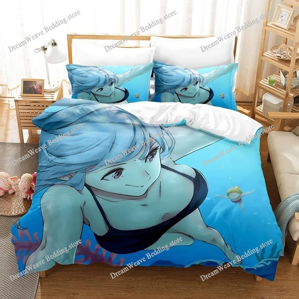 

Mato Seihei No Slave Cartoon Poster Sheets Quilt Covers Bedding Dormitory Sheets Bedding Set Soft Warm Bedding Set Luxury Gift