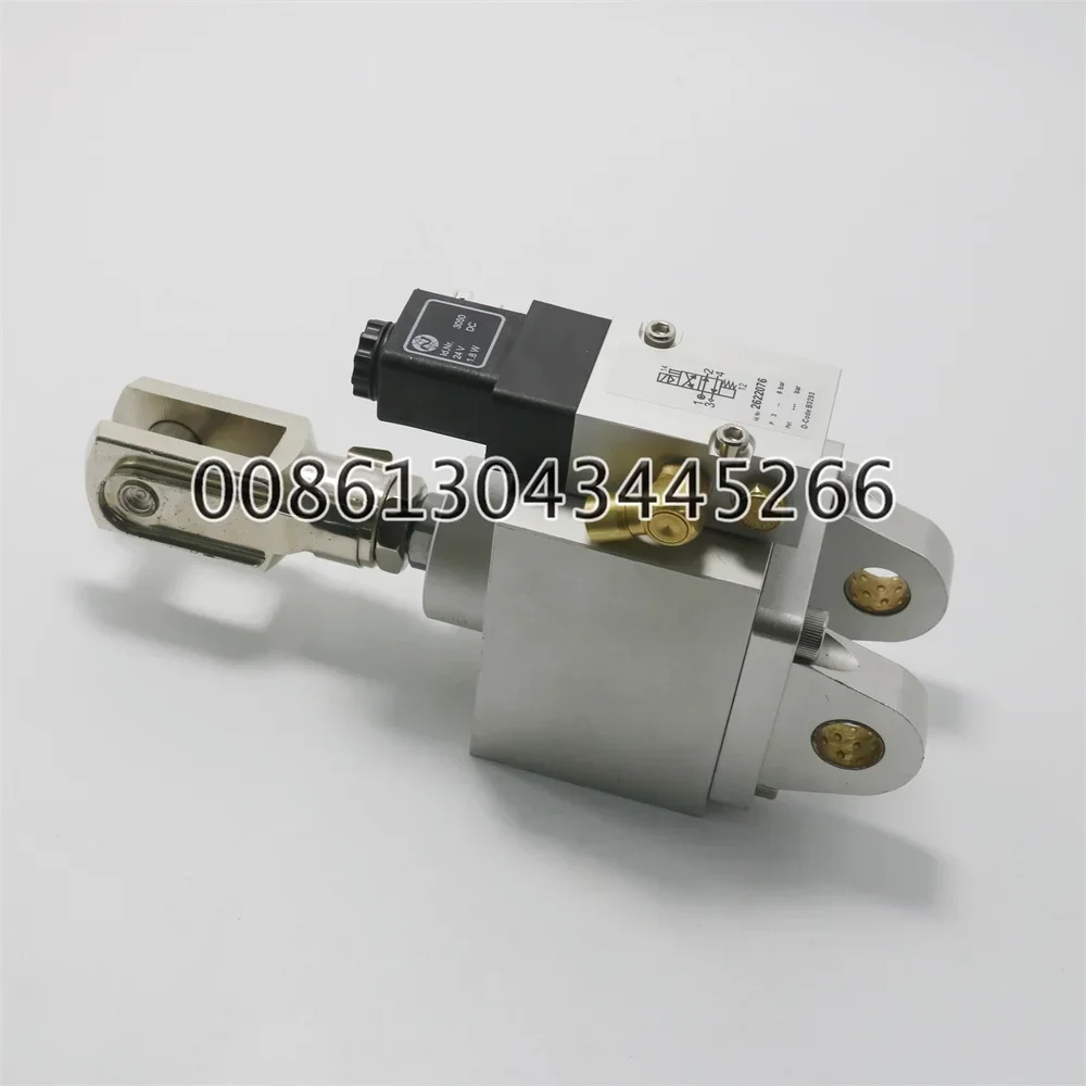Heidelberg Oil Pressure Combination Cylinder M2.184.1101/A Cylinder Unit D63 H18 For CD74 XL75 SM74 SX74 Machine Solenoid Valve