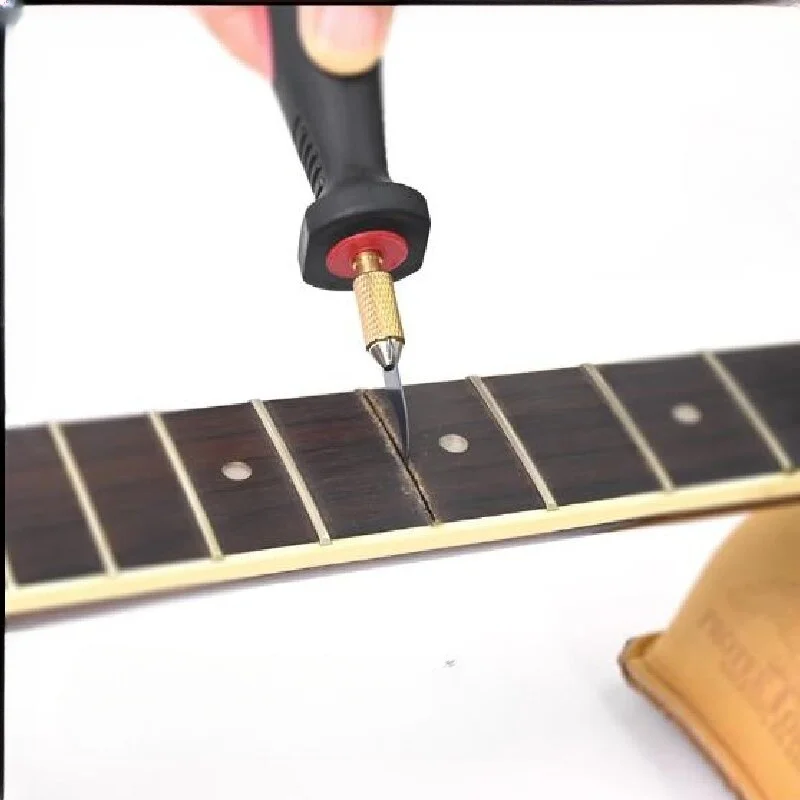 Guitar Wire Grooving Saw Cleaning Hook Set