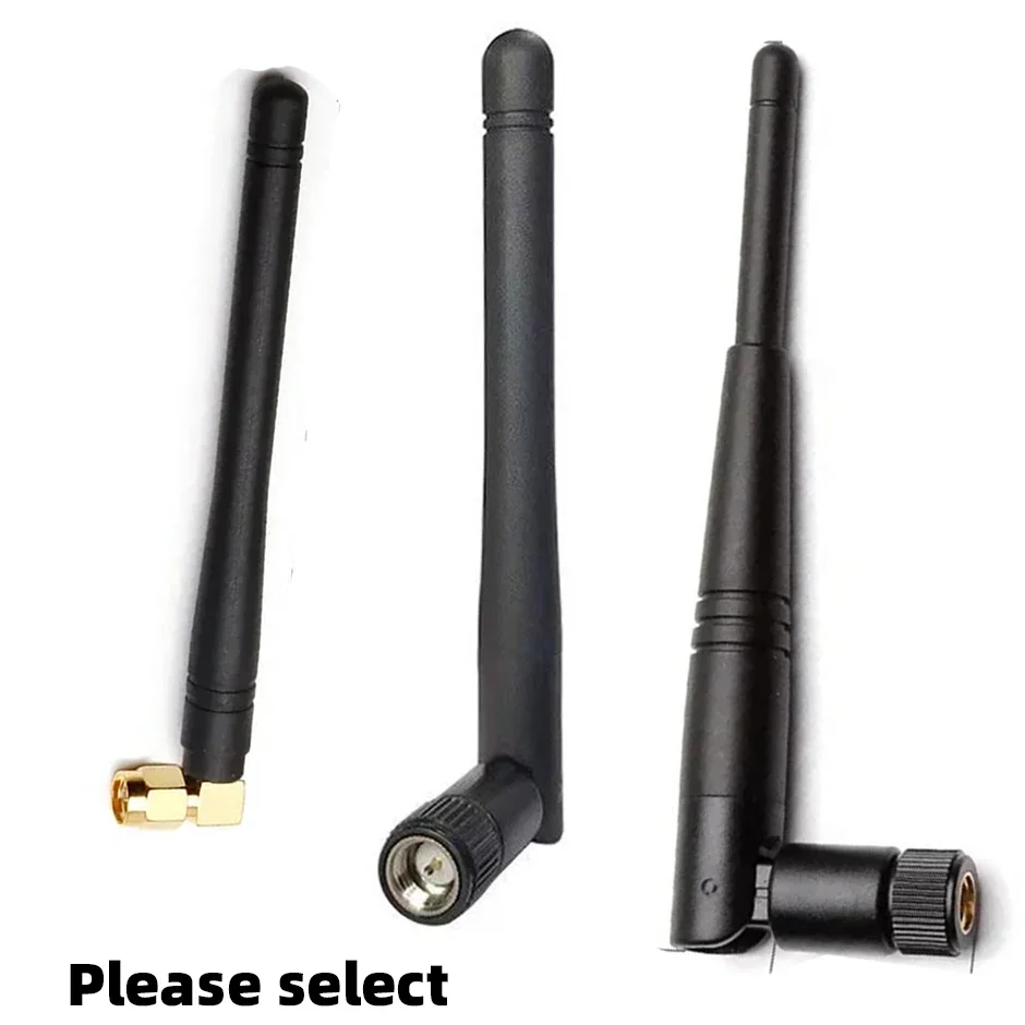 2.4G Antenna Signal Booster 3dbi or 4dbi External High Gain Amplifier for Motherboard Network Card Car Mointor Backup Camera