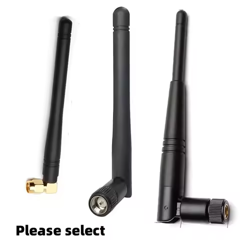 2.4G Antenna 1PC Signal Booster 3dbi or 4dbi External High Gain Amplifier for Motherboard Network Card Car Mointor Backup Camera