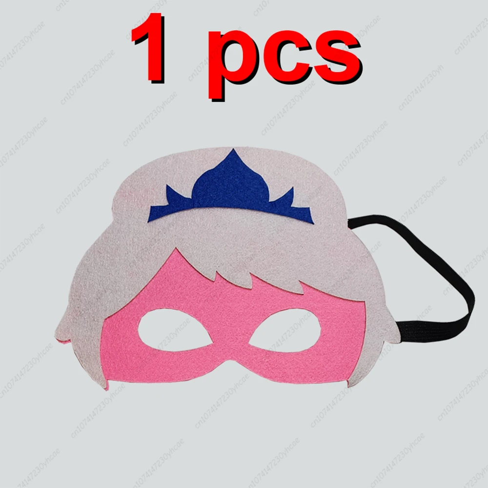 1/5/10PCS Disney Frozen 2 Elsa Anna Halloween Masks for Kids Superhero Cosplay Costume Mask Children Christmas Party Gifts