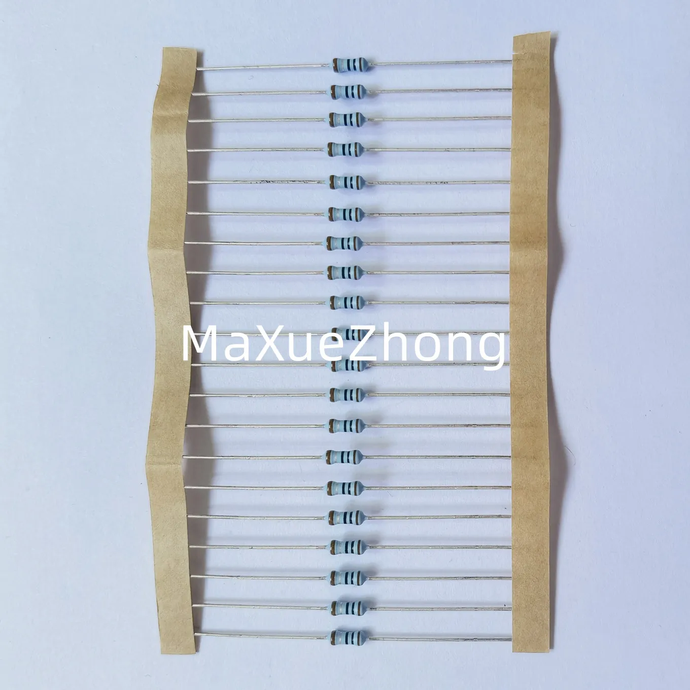 Original new 100% BC 0.6W 1R 1R0 MRS25 1% fever metal film resistors MRS25000C1008FC100 (Inductor)