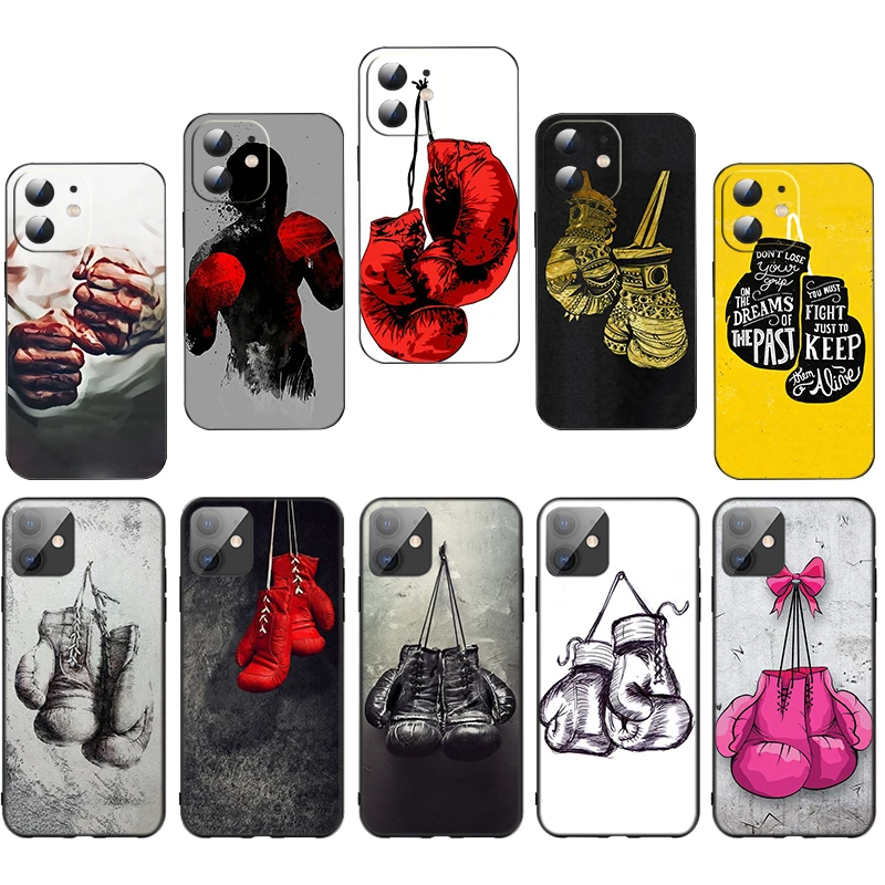 Мягкий силиконовый чехол A11 Boxing Gloves Art для Huawei P10 20 30 Lite 2018 P Smart S Z Pro 2019 2021 Y8S Y9S