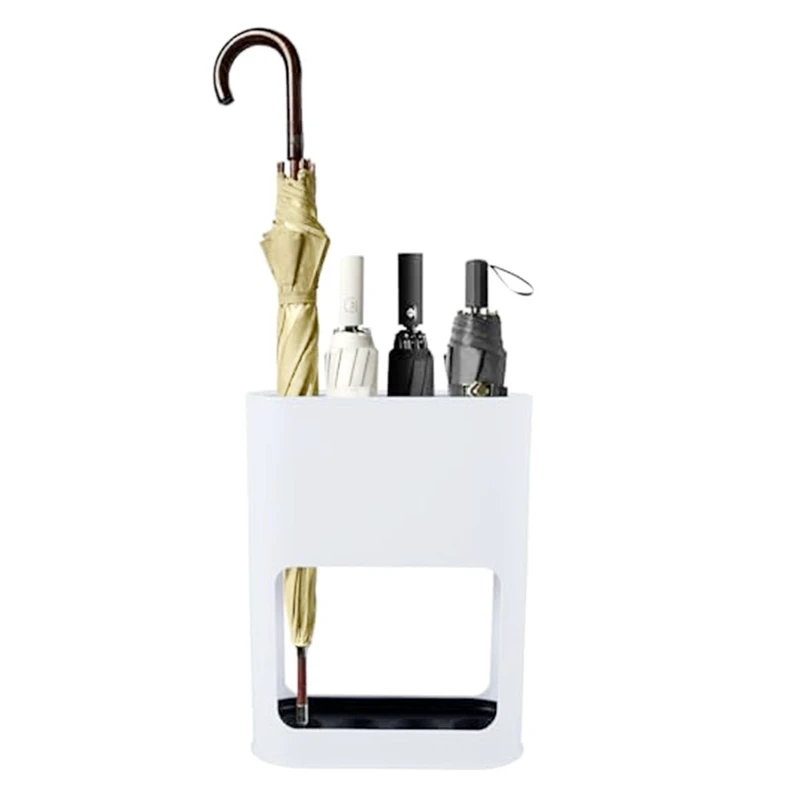 

A20F-Стеллаж для хранения зонтов Стеллаж для хранения зонтов Креативная стойка для зонтов Домашняя полка Настенное ведро для зонтов