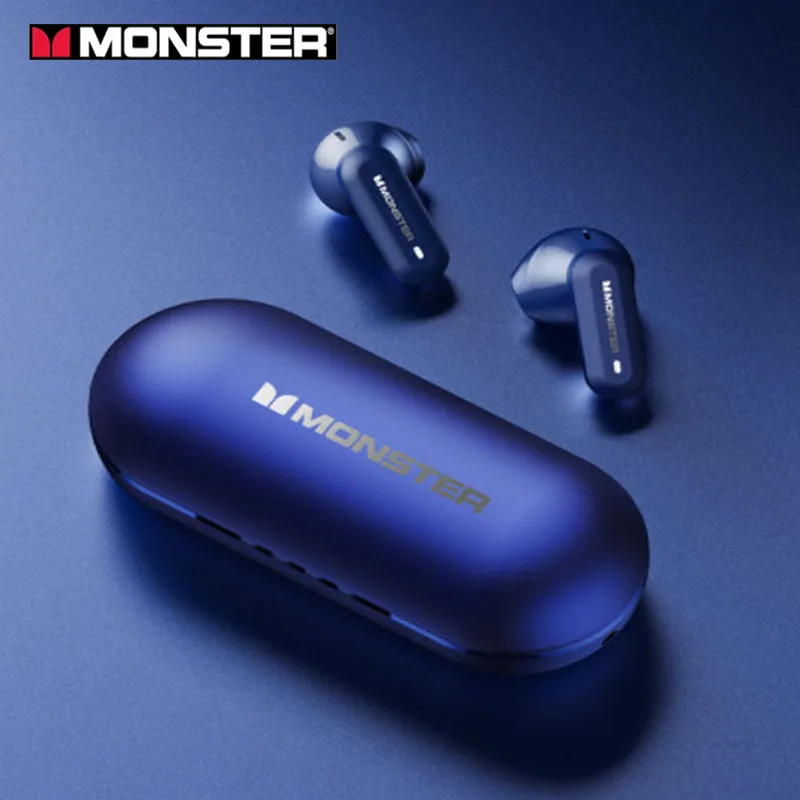 MONSTER Headphones XKT25 Bluetooth True Wireless Semi in-ear 5.4 Version High Sound Quality Noise Reduction Bluetooth Earbuds