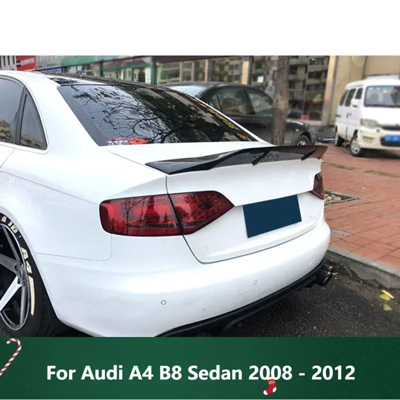 

Новинка! Спойлер для багажника автомобиля, для Audi A4 B8 Sedan 2008 - 2012