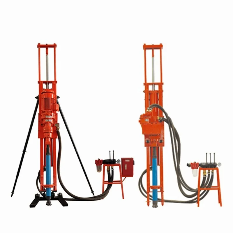 Gold Mining Anchor Drilling Rig Machinery Blasting Hole Drill Equipment