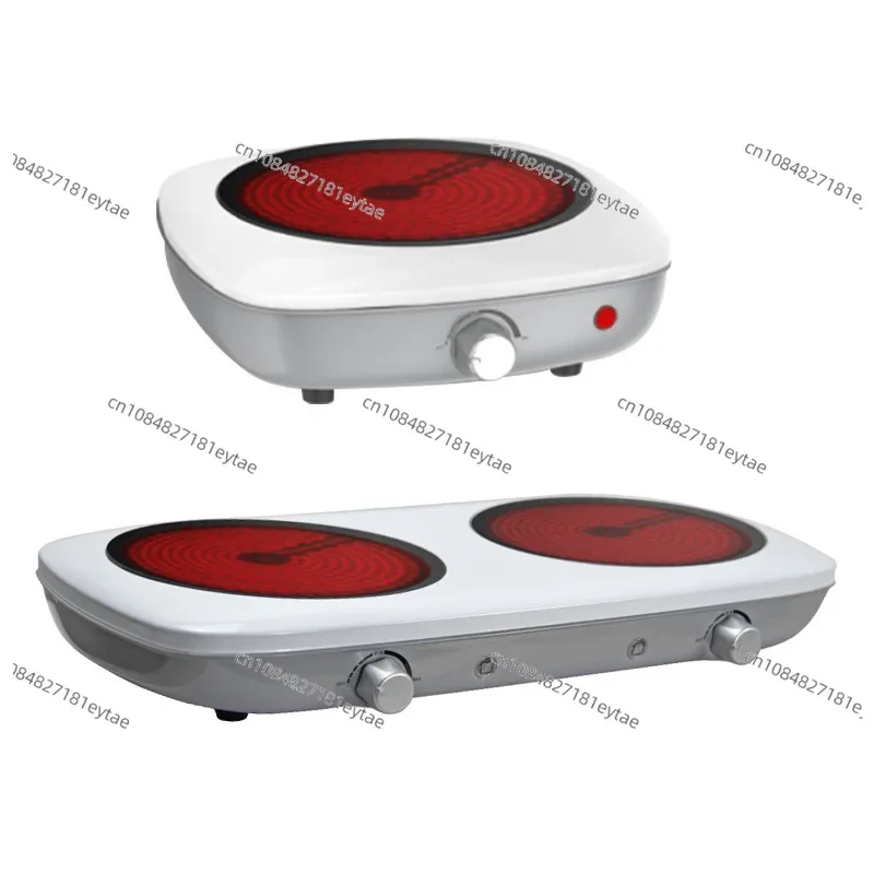 Small household electric ceramic stove, enclosed stove to make tea, light wave electric Amoy stove, hot pot cooking stir-fry,