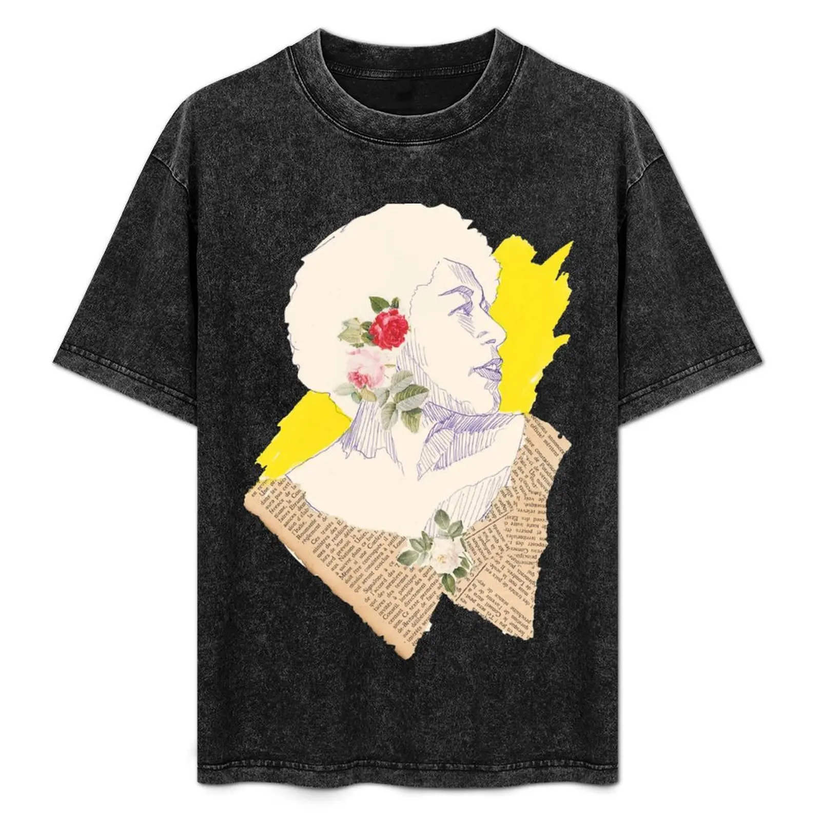 

The First Lady T-Shirt Large Size Loose Casual Tee