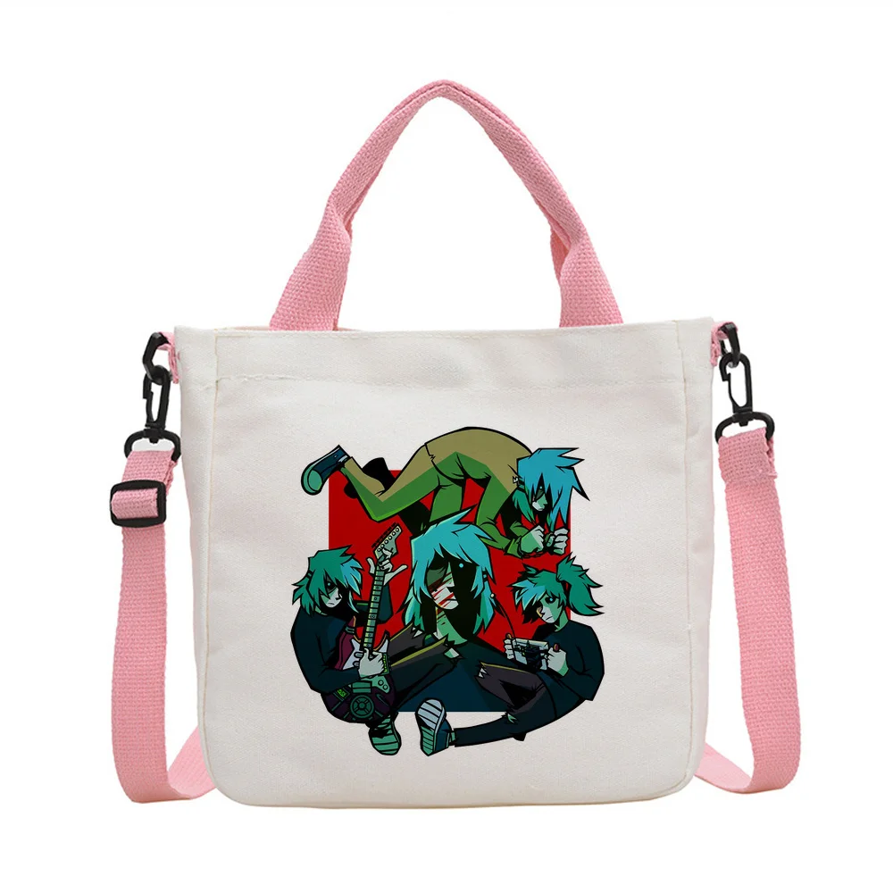 Sally Face tote bag canvas  shopping personnalisable foldable reusable femme