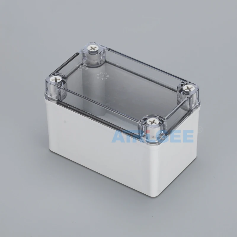 AG Series IP67 Waterproof Junction Box Transparent Cover ABS Plastic Electrical Enclosure Case Outdoor Distribution Box view 4