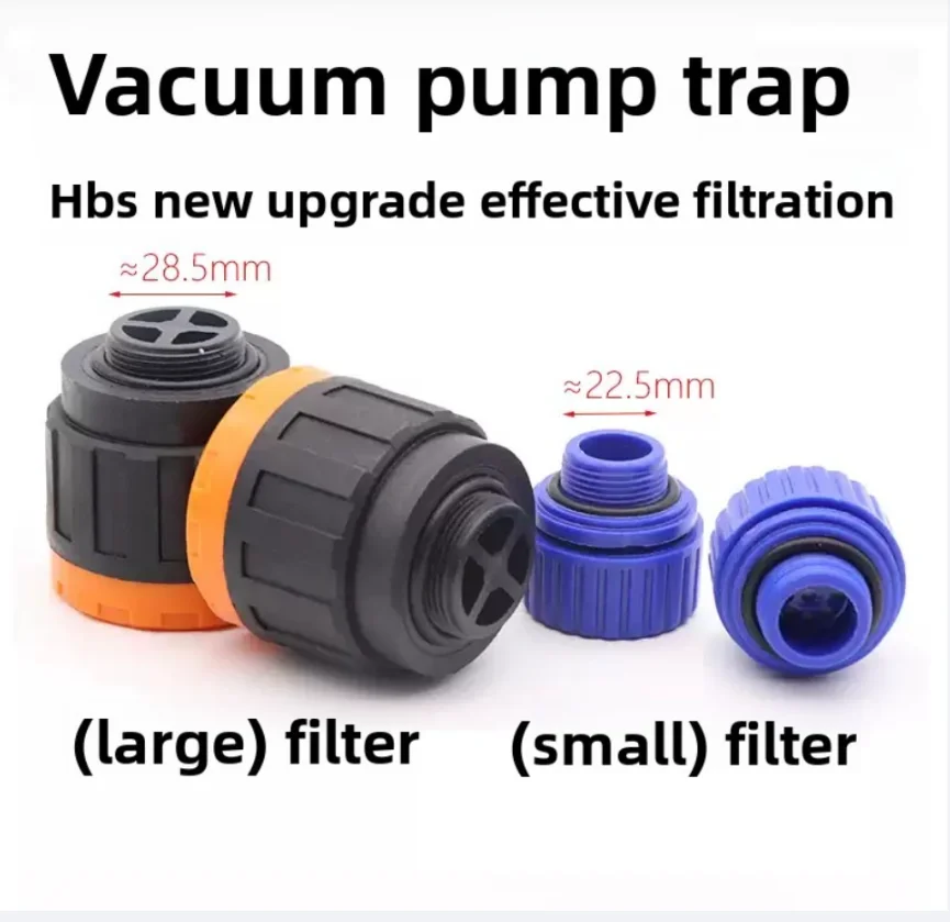 1 L/1.5 L RM1A Trap Vacuum Pump Dust Plug Filler Cap Exhaust Plug OIL Caliber 22mm 1.8 L/2 L/4 L