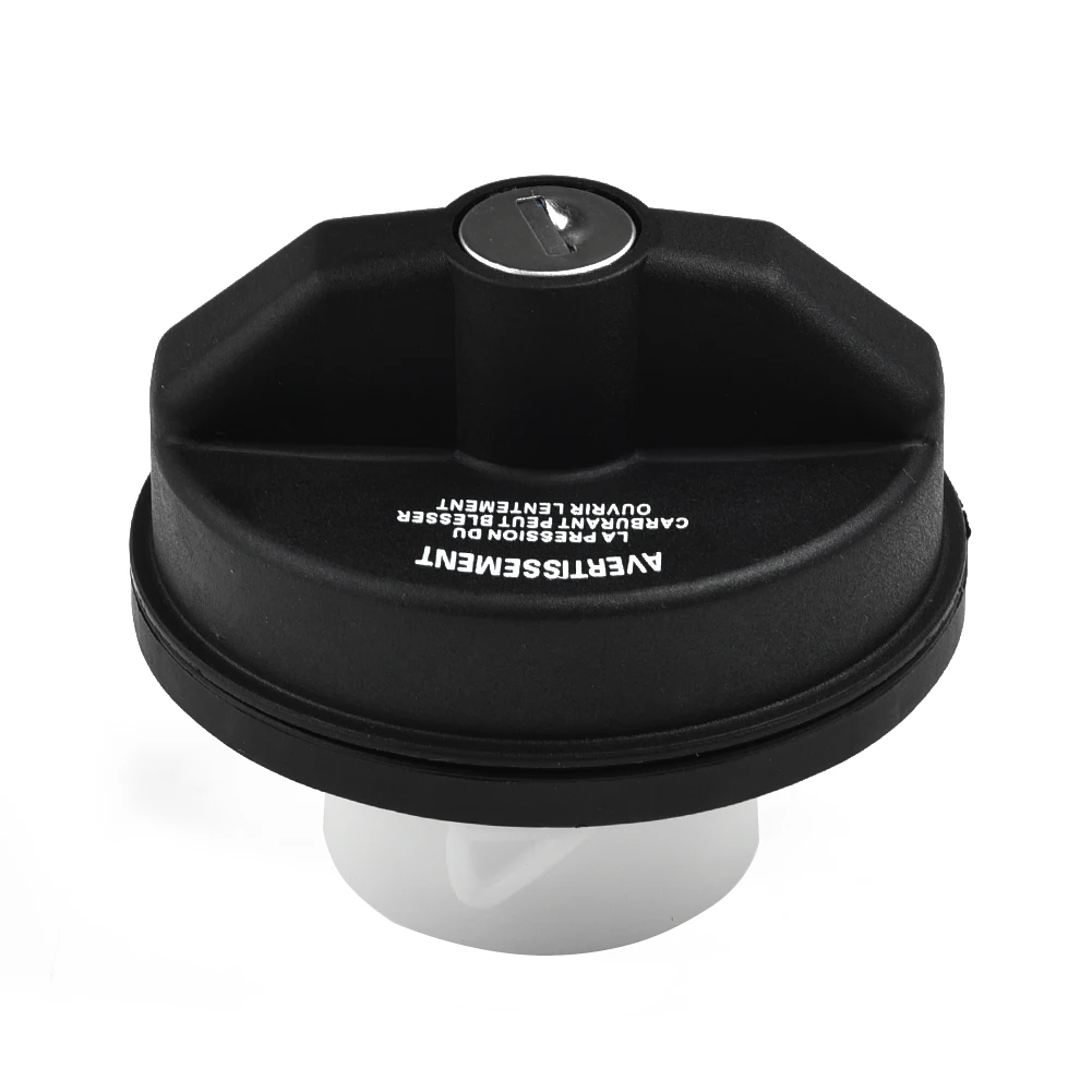 Secure Locking Fuel Cap W/2 Keys for Dodge For Jeep For Chrysler Vehicles Fits Various Models from 2001 to 2013