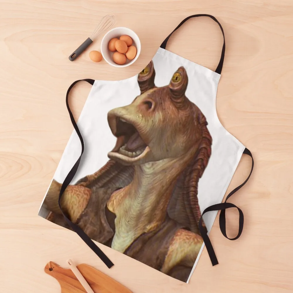 

Jar Jar Binks Apron kitchen woman Useful Things For Kitchen Chef Accessory Apron