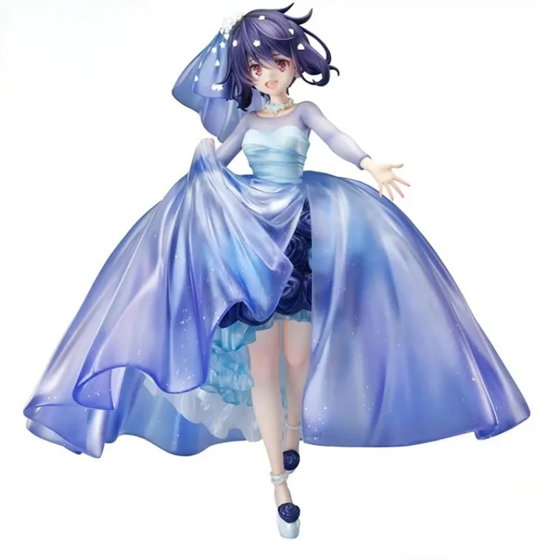 

Genuine ZOMBIE LAND SAGA Mizuno Ai Wedding dress 24cm PVC Action Figure Anime Figure Model Toys Collection Doll Gift