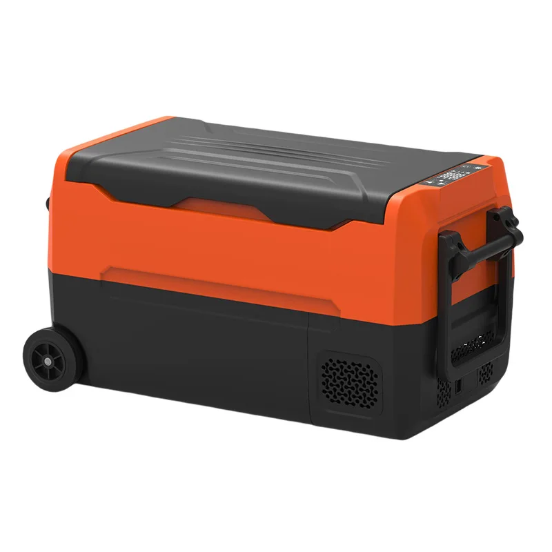 70L Car Refrigerator 12V Parking Refrigerator 24V Camping Small Volume Refrigerator