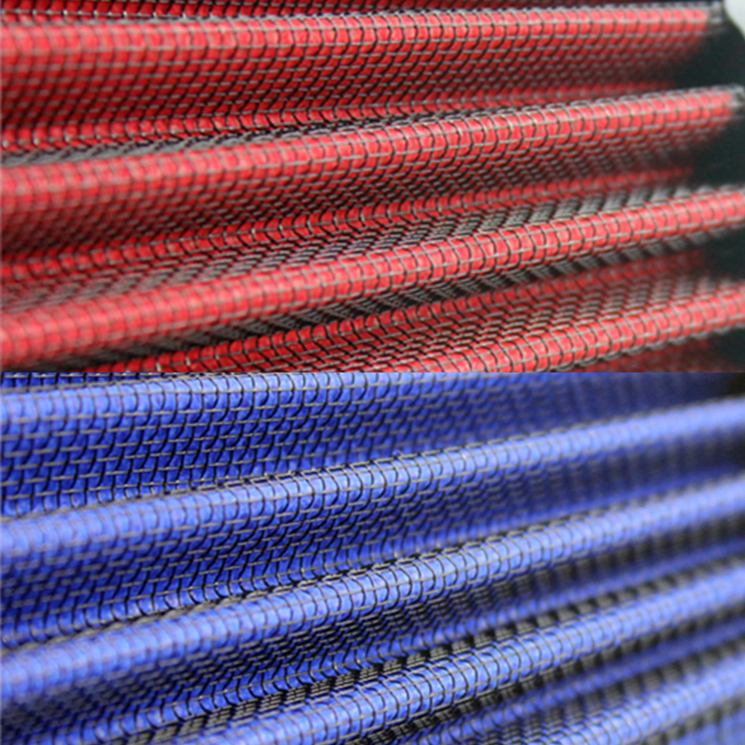 Universeller Kegel-Luftfilter mit hohem Durchfluss, Rot, Blau, 115 mm, 4,5 Zoll, waschbar, wiederverwendbar, Kaltlufteinlassfilter für Lufteinlass von Automotoren – Detail 2