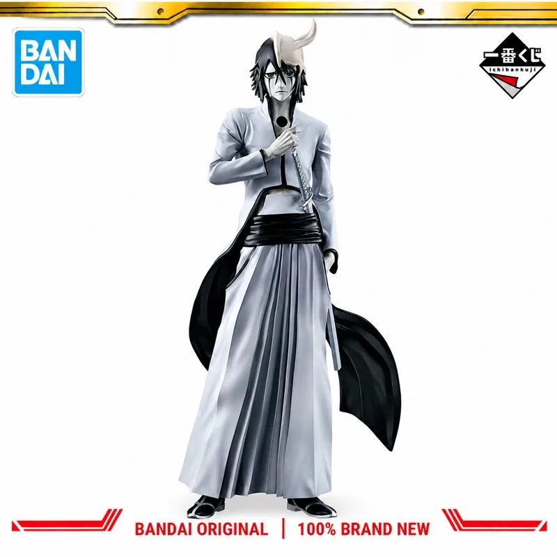 In Stock Bandai Original Bandai Spirits Bleach Ulquiorra Cifer Action Figure Model Doll Brand New Boxed Anime Characters Toys