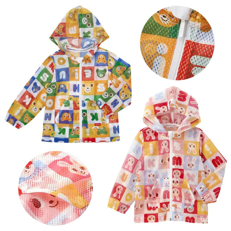 

Boys' Sun-protective Clothing, Girls' Jackets