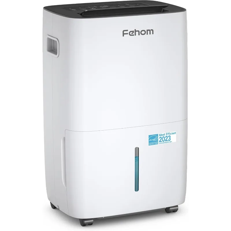 150 Pints Dehumidifier Most Efficient Energy Star - 7,000 Sq. Ft. Dehumidifier for Basement with Drain Hose