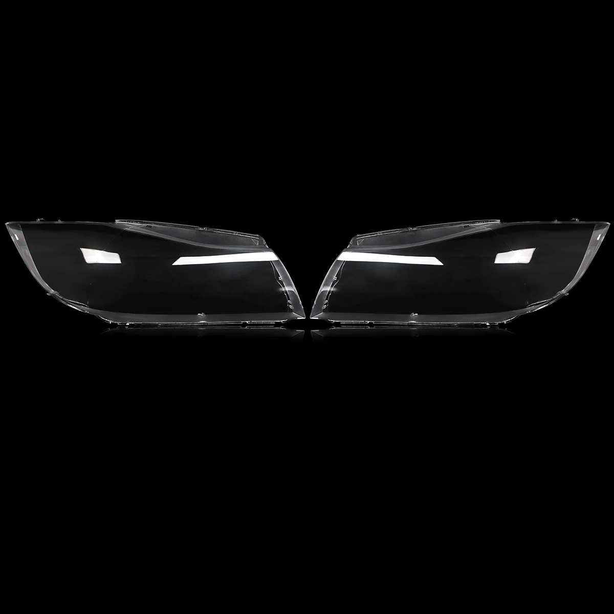 Xenon Headlight Caps for BMW 2005-2012  E90 E91 318 320 325 328 335 Lampshade Headlamp Shell Headlight Cover Lens Plexiglass