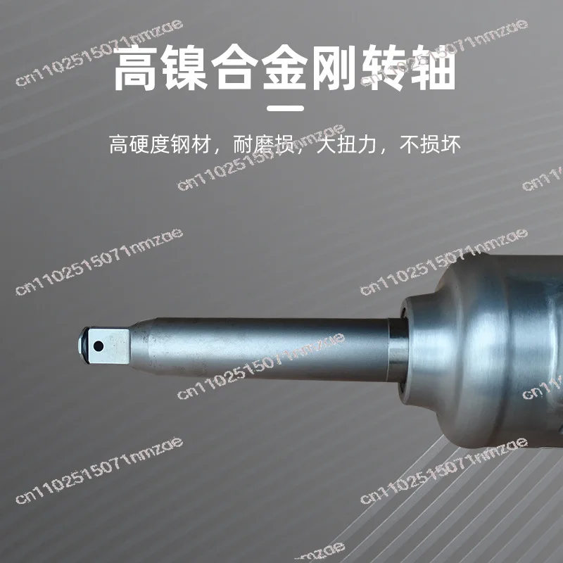 Inch Single Hammer Air Impact Wrench - Torque Control Heavy Duty Air Gun for Auto Tire Removal