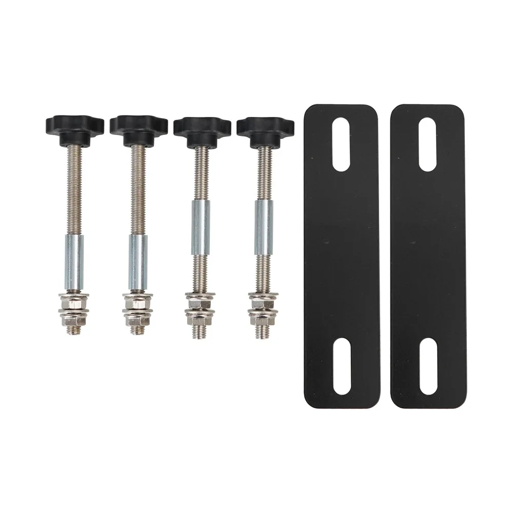 

Mounting Pins Kit For Traction Boards Safety Traction Board Mount Fit For All Recovery Tracks with 4.72"-6.69" Hole Spacing