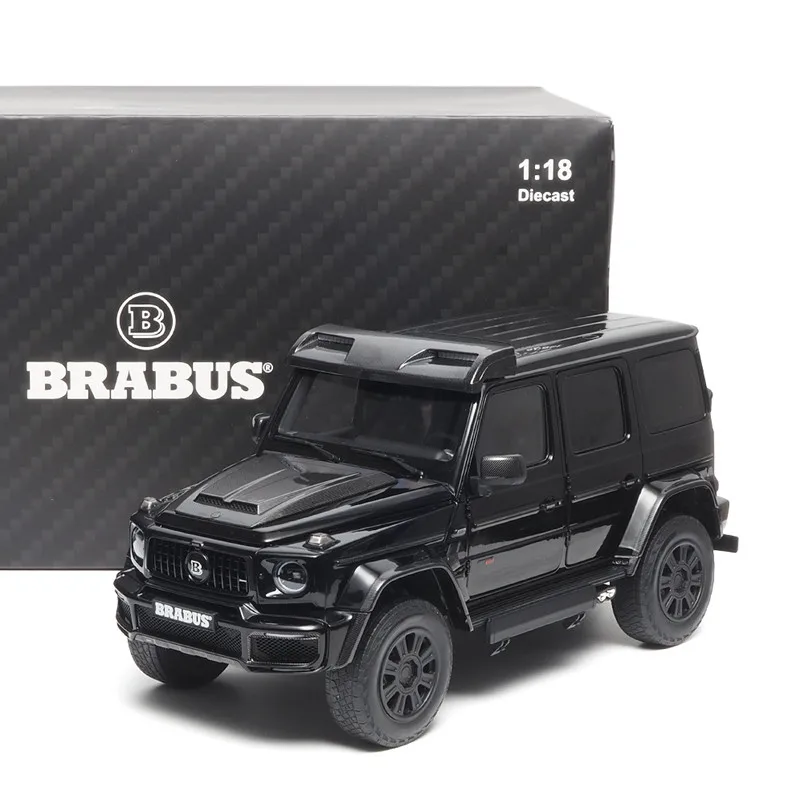 Diecast Almost Real AR 1:18 Scale Benz G63 4x4 Alloy Car Model