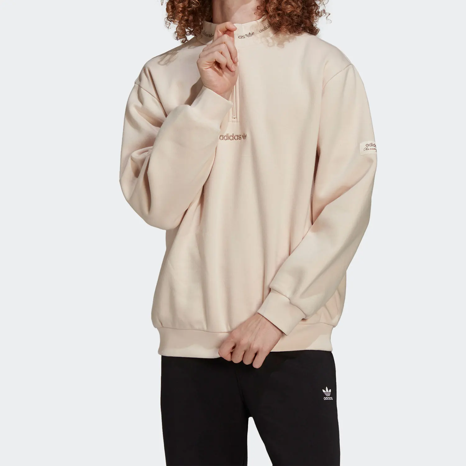 

Мужская толстовка с капюшоном нового сезона Adidas Originals HM2656