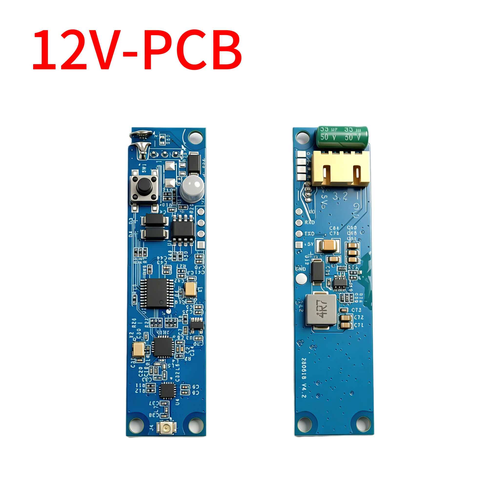 7 2.4G ISM DMX Wireless Controller PCB Module 2 in 1 DMX512 Transmitter Receiver “High Voltage Version” For Stage Light Built-in