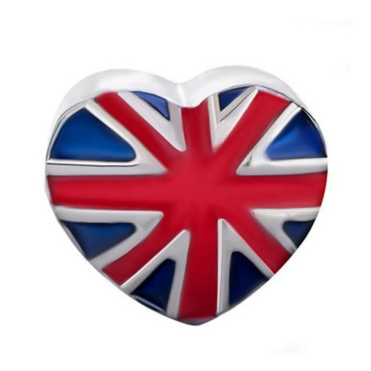 New Slide Charm DIY Beads Canada United States British Flag Charm Beads Fit Luxury brand Bracelet Necklace