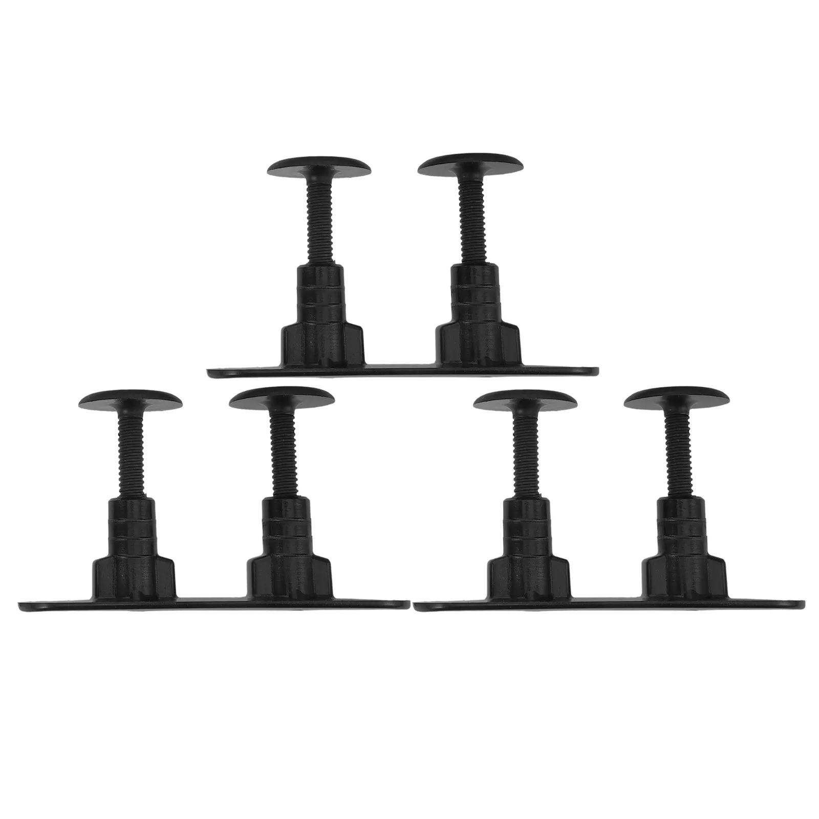 

1Set Surfboard Fin Base Fixing Screw Set Plastic Longboard Screws for Stable Maneuverability Waterproof Wear-Resistant Surfing