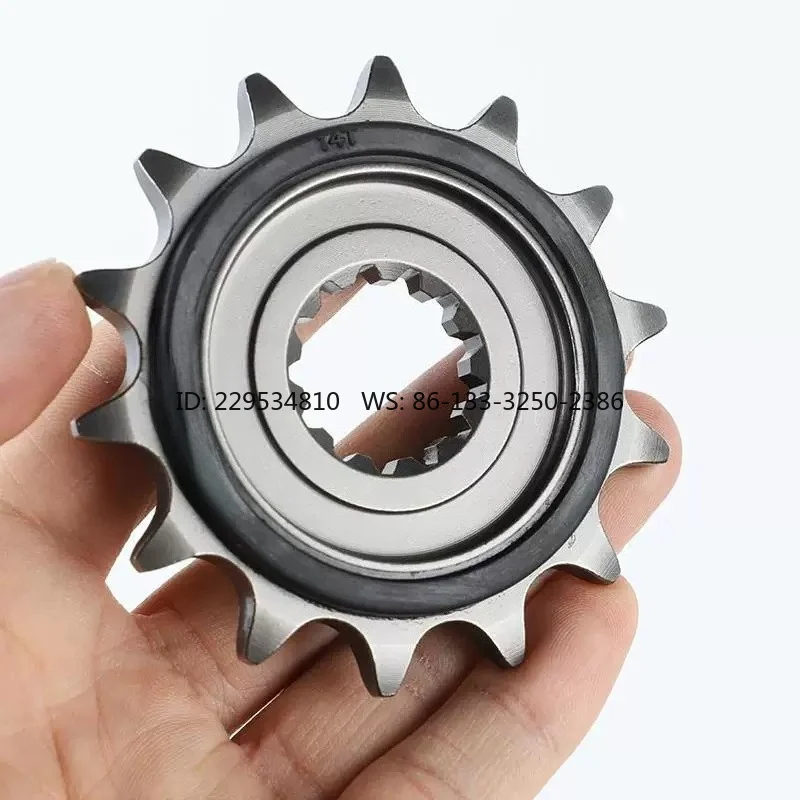 spri-ng breeze450SR 450NK 450MT 500SR 675SR sm-all sprocket sil-ent sp-eed increase s-mall 20 chromium manganese titaniu m alloy
