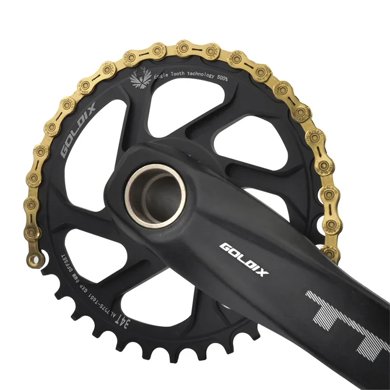 GOLDIX Chainring 30T/32T/34T/36T/38T Mtb Crown Offset 0mm/3mm/6mm Bicycle Chainwheel for Sram 11/12S NX XX XO 11