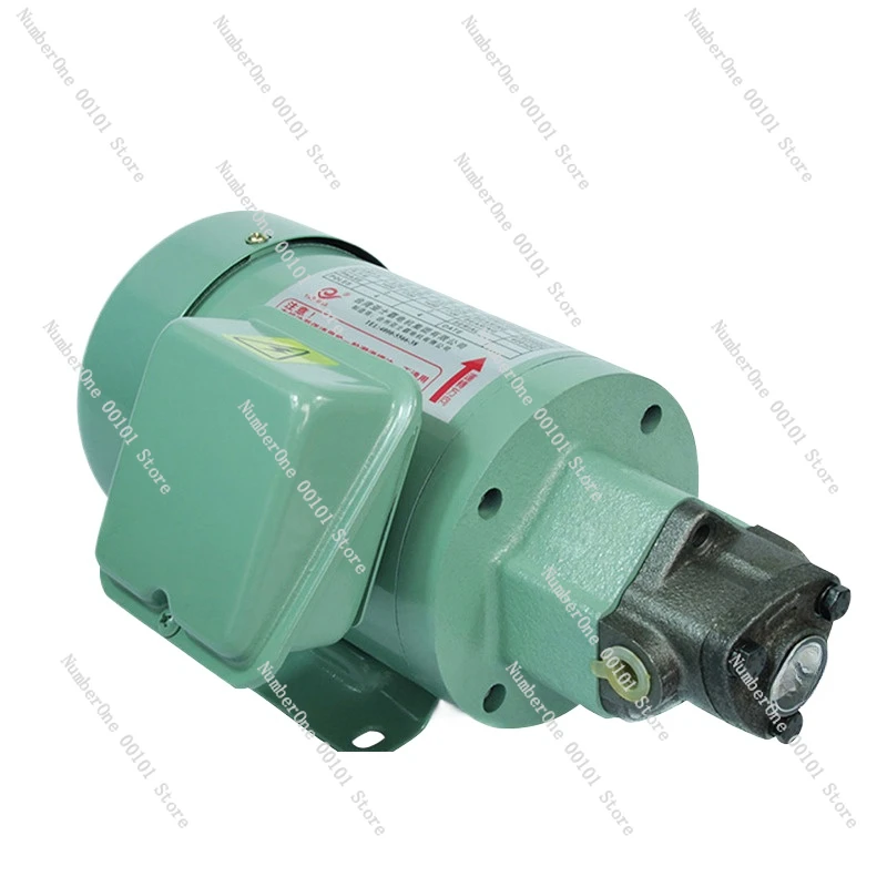 11A 12A Industrial Hydraulic Gear Lubrication Pump Triangular Oil Pump Cycloid Weiliang WLP Oil Pump Motor