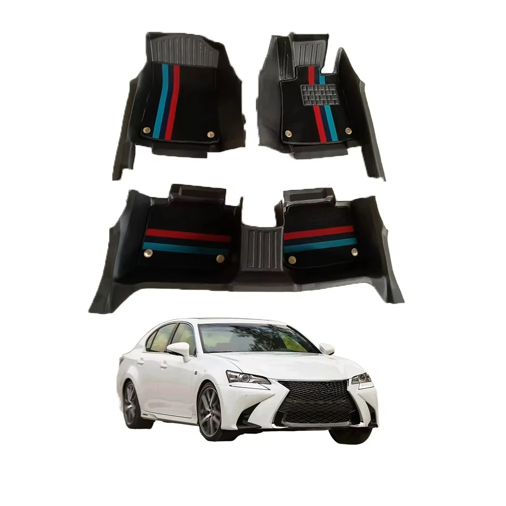 

Hot sale! 2024 China Manufacturer Professional High Quality Floor 5D Car Mat TPE Car Mat Use for GS450