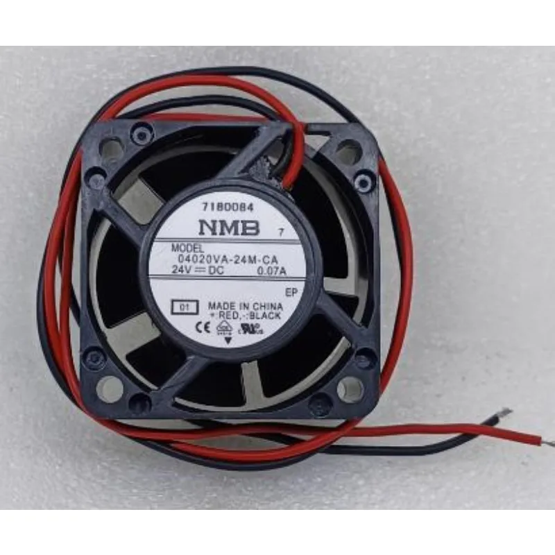 

New Cooler Fan for NMB 04020VA-24M-CA/AA 24V 4cm 4020 Waterproof Frequency Converter Cooling Fan 40*40*20mm