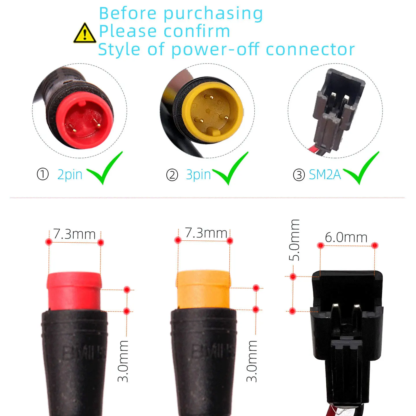 NFOX دراجة هوائية جبلية قرص الفرامل الهيدروليكية عدة SM2A أربعة مكبس الفرجار سكوتر كهربائي 2 دبوس 3 دبوس انقطاع التيار الكهربائي مقبض الملحقات #3
